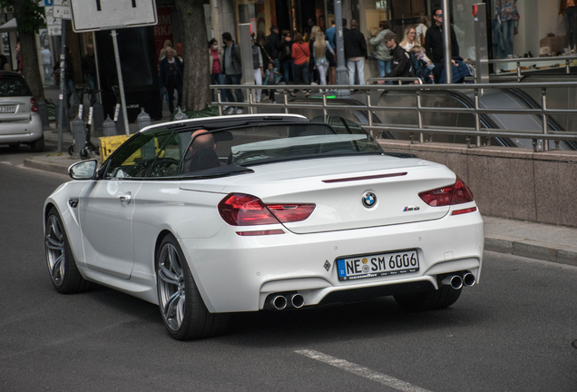 BMW M6 F12 Cabriolet