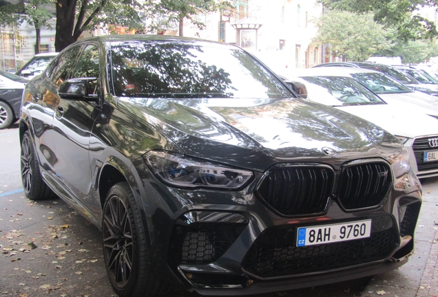 BMW X6 M F96 Competition