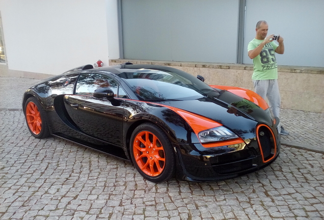 Bugatti Veyron 16.4 Grand Sport Vitesse World Record Car Edition