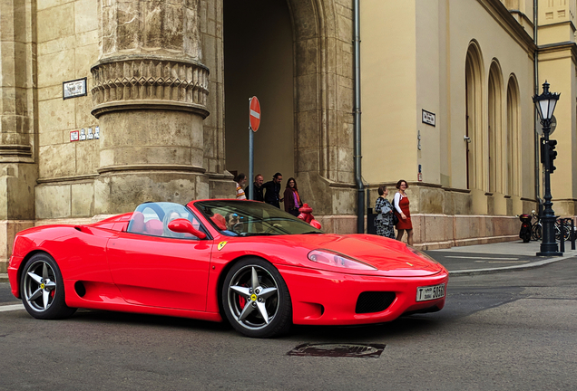 Ferrari 360 Spider