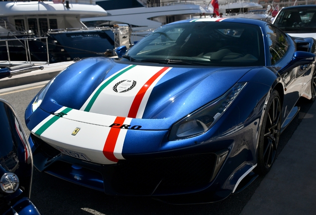 Ferrari 488 Pista Piloti