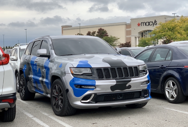 Jeep Grand Cherokee SRT 2013