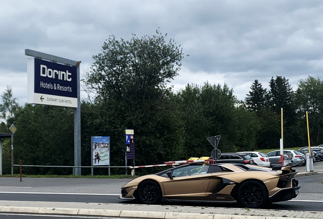 Lamborghini Aventador LP770-4 SVJ Roadster