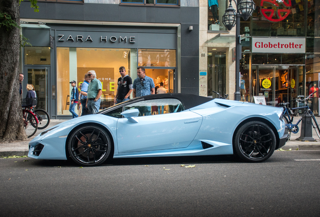 Lamborghini Huracán LP580-2 Spyder