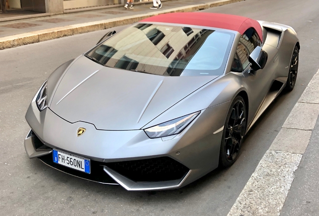 Lamborghini Huracán LP610-4 Spyder