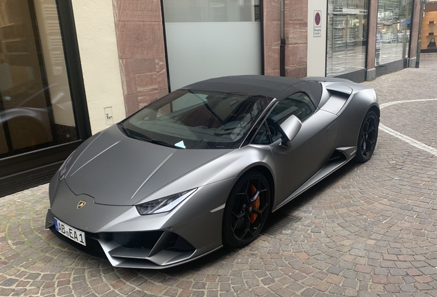 Lamborghini Huracán LP640-4 EVO Spyder