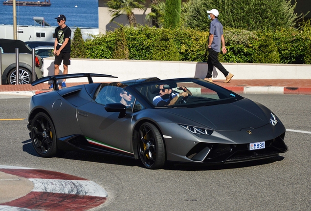 Lamborghini Huracán LP640-4 Performante Spyder