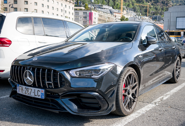 Mercedes-AMG CLA 45 S C118