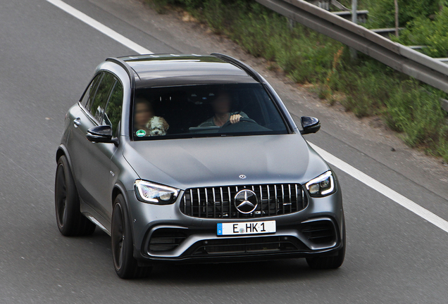 Mercedes-AMG GLC 63 S X253 2019