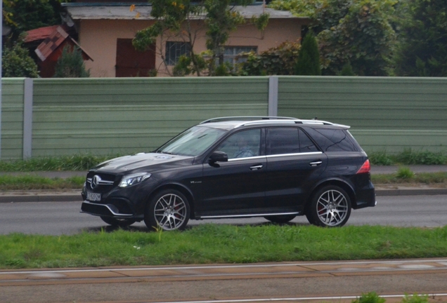 Mercedes-AMG GLE 63 S