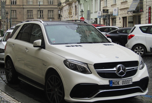 Mercedes-AMG GLE 63 S