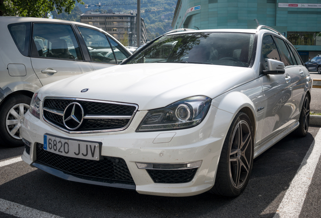 Mercedes-Benz C 63 AMG Estate 2012