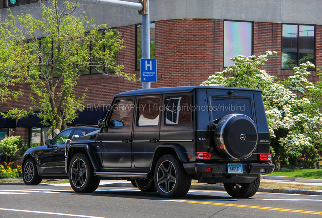 Mercedes-Benz G 63 AMG 2012