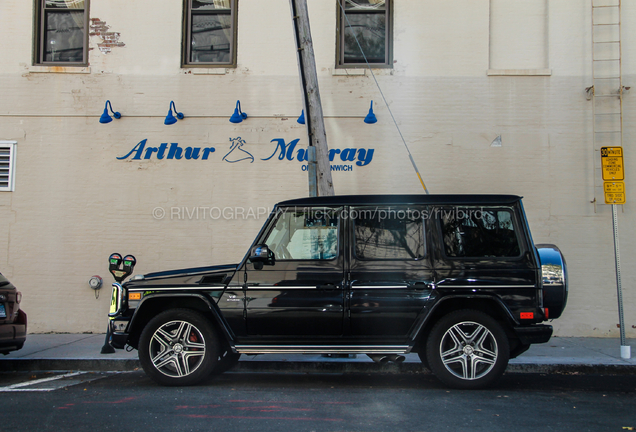 Mercedes-Benz G 63 AMG 2012