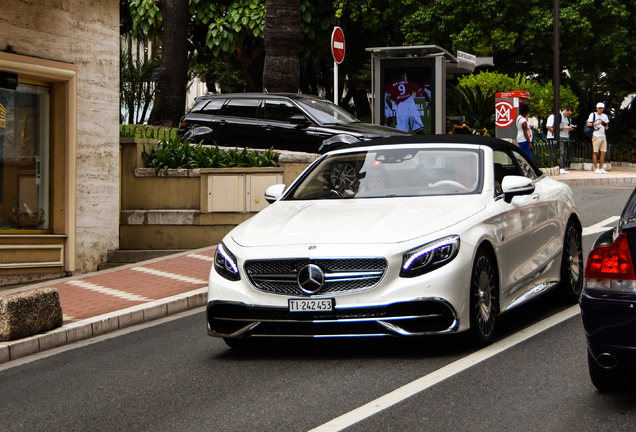 Mercedes-Maybach S 650 A217