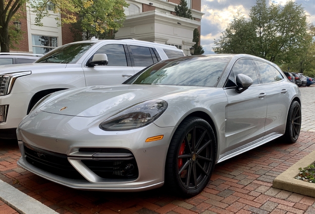 Porsche 971 Panamera Turbo Sport Turismo