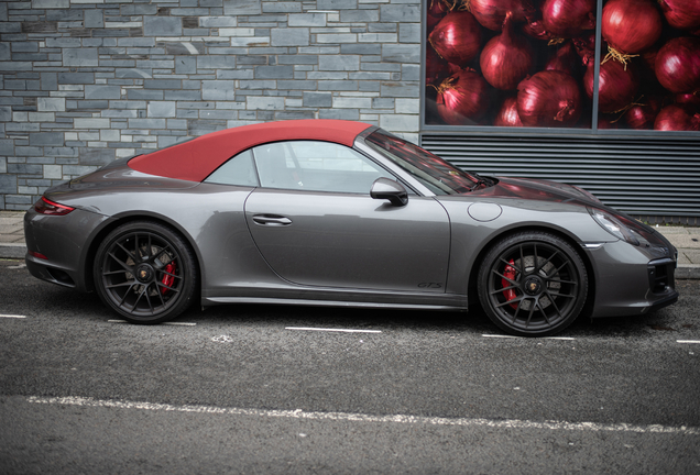 Porsche 991 Carrera GTS Cabriolet MkII