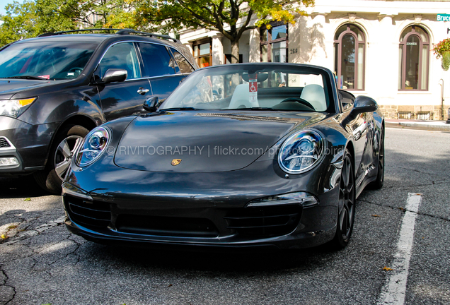 Porsche 991 Carrera S Cabriolet MkI