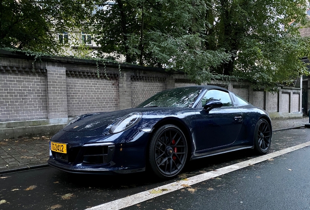 Porsche 991 Targa 4 GTS MkII