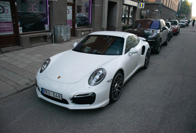 Porsche 991 Turbo S MkI