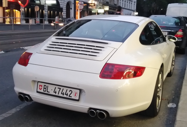 Porsche 997 Carrera S MkI