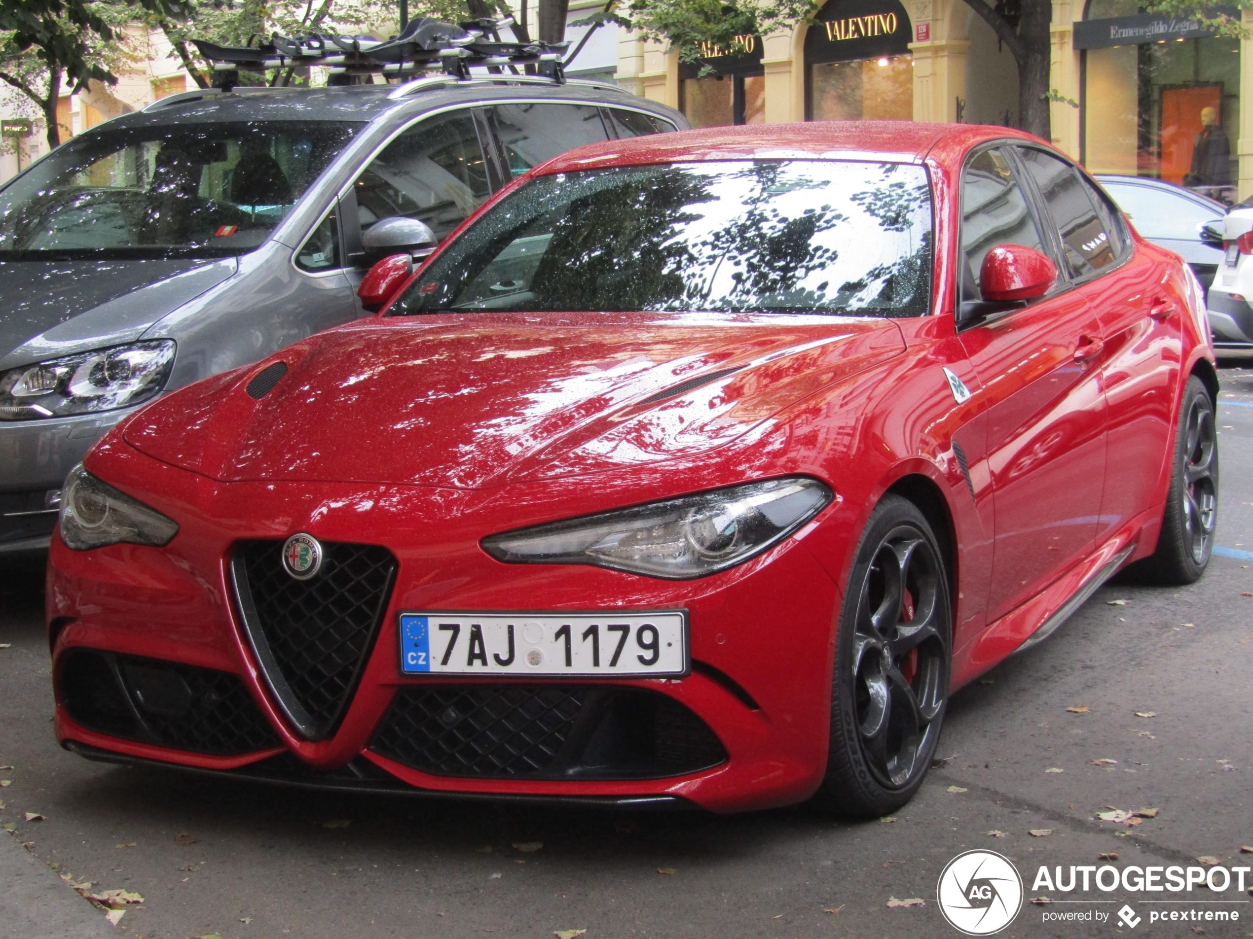 Alfa Romeo Giulia Quadrifoglio