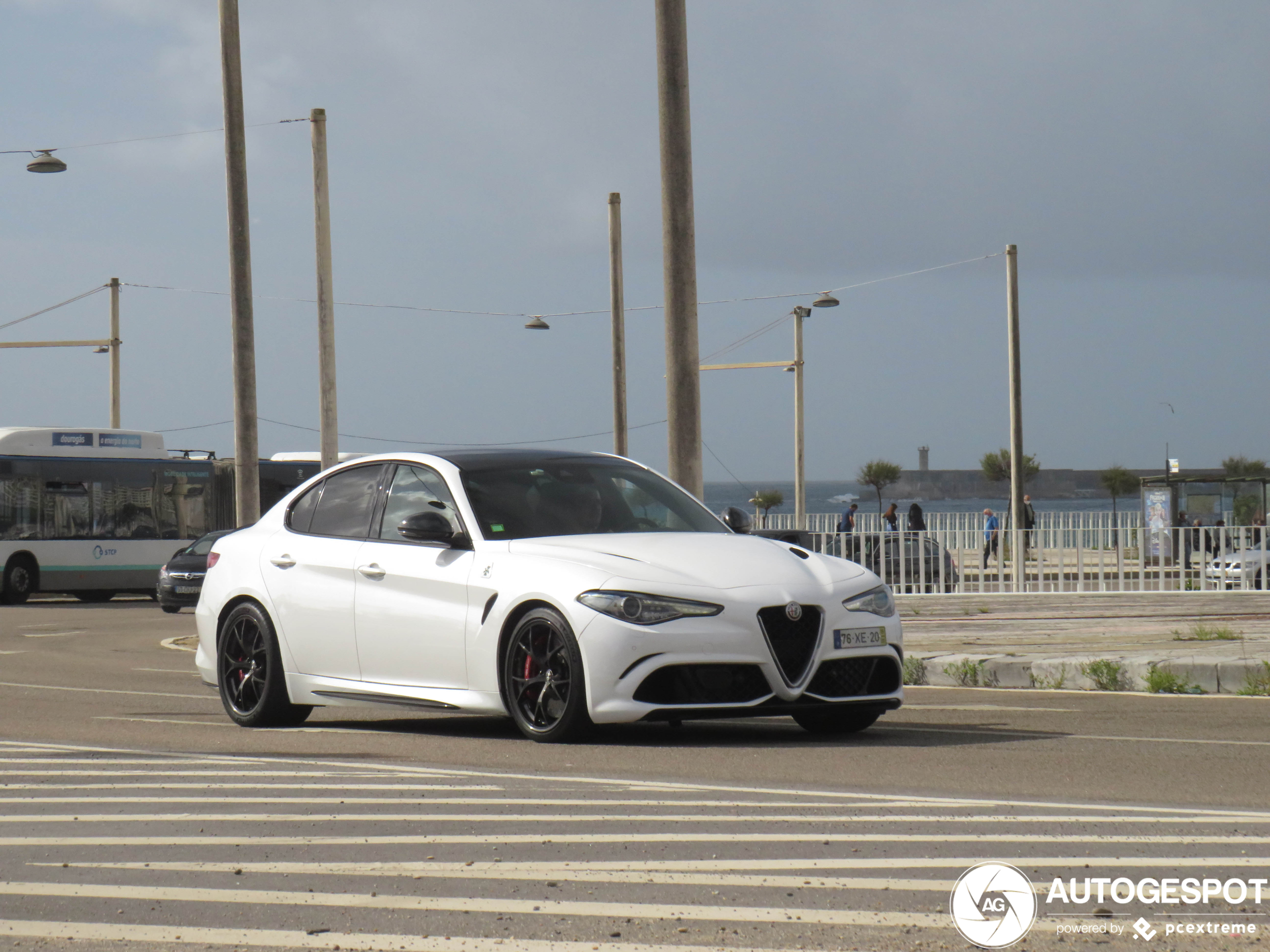 Alfa Romeo Giulia Quadrifoglio