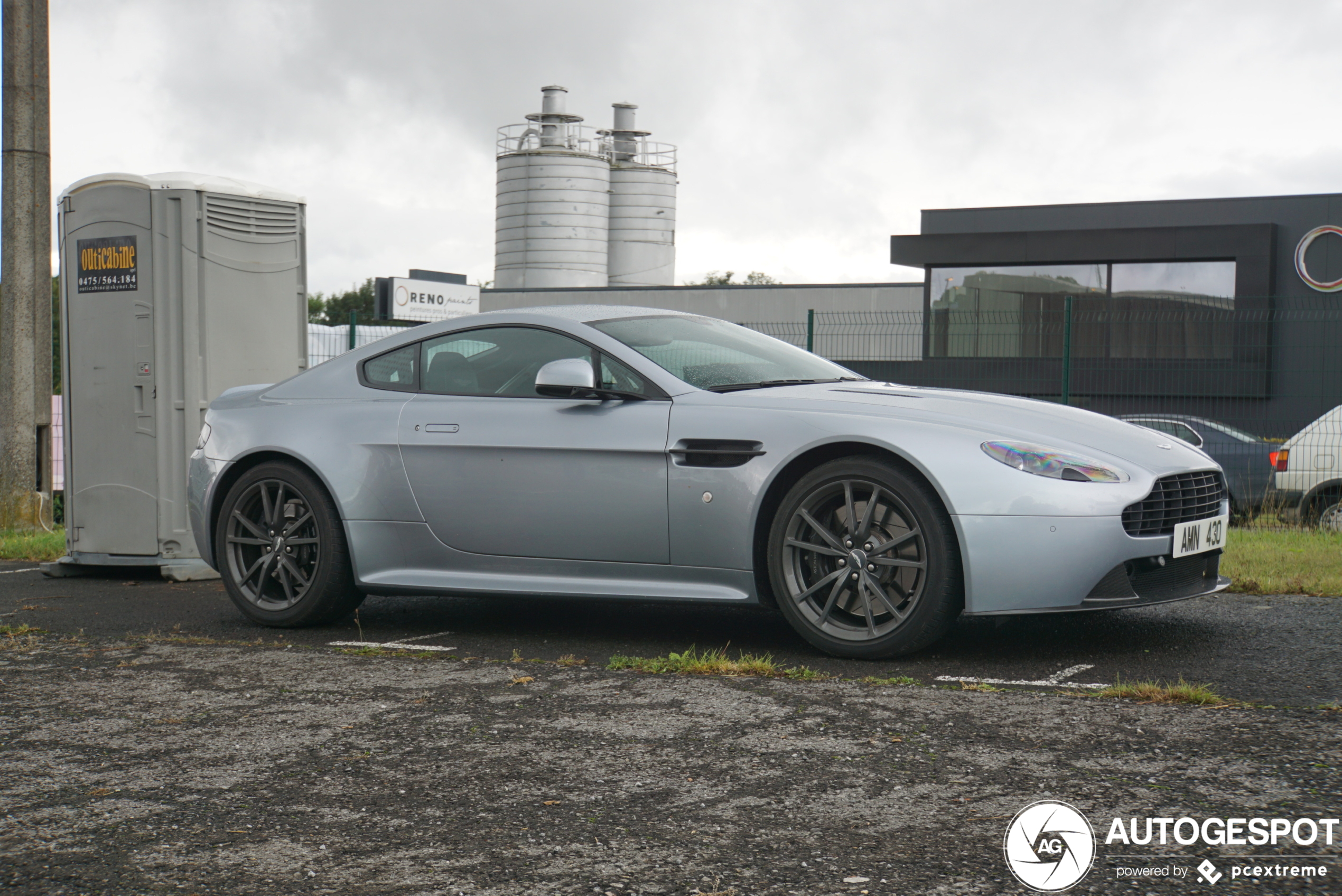 Aston Martin V8 Vantage N430