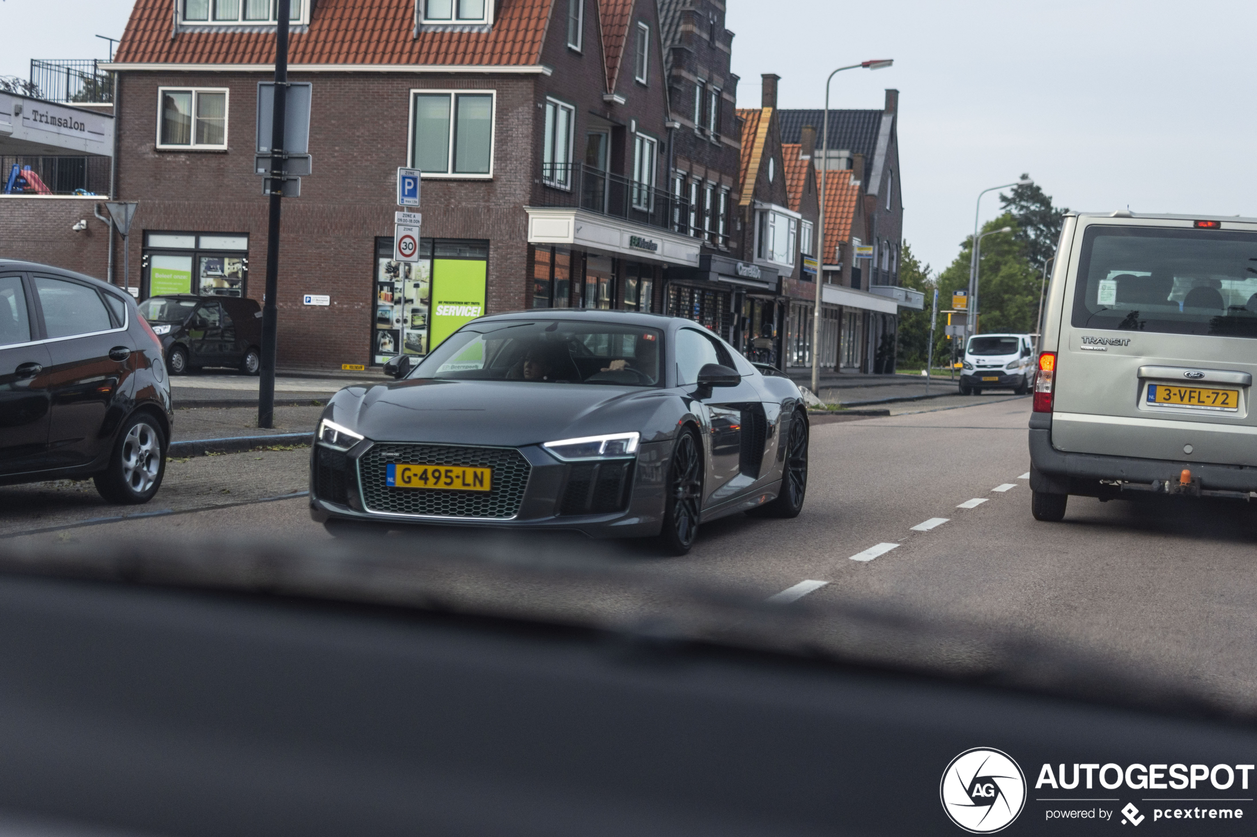 Audi R8 V10 Plus 2015