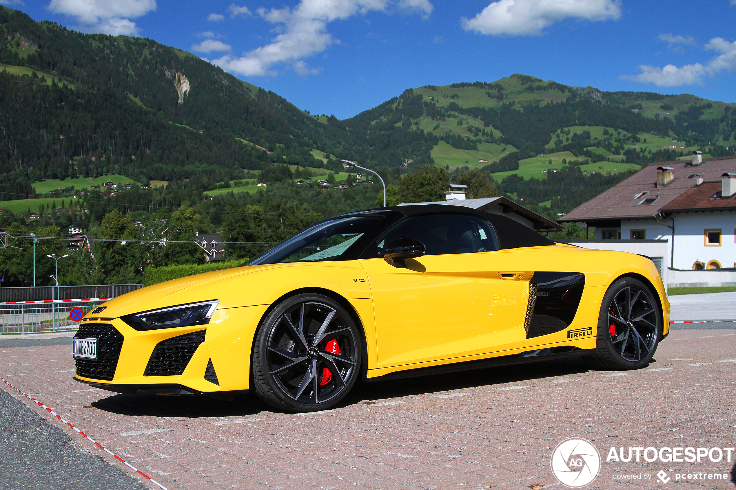 Audi R8 V10 Spyder Performance 2019