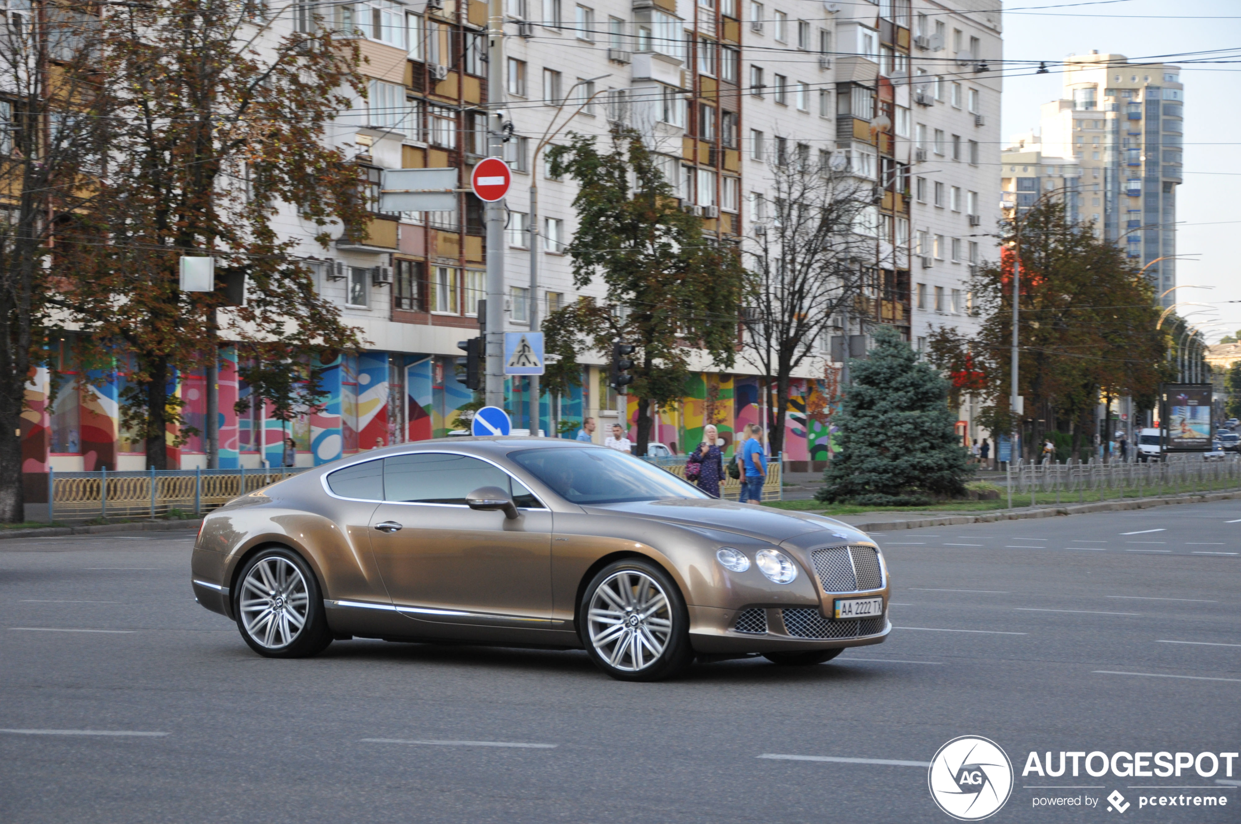 Bentley Continental GT Speed 2012