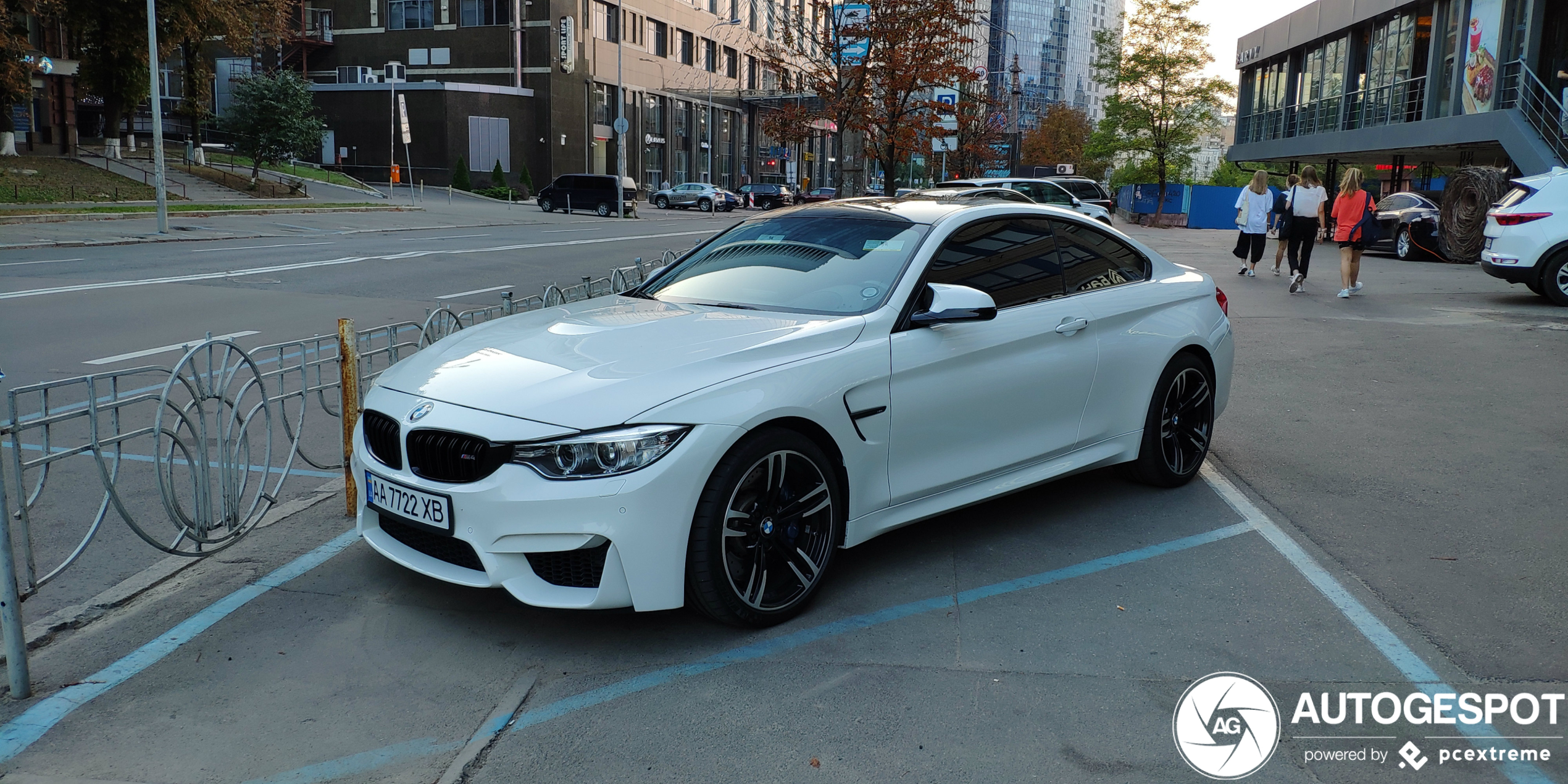 BMW M4 F82 Coupé