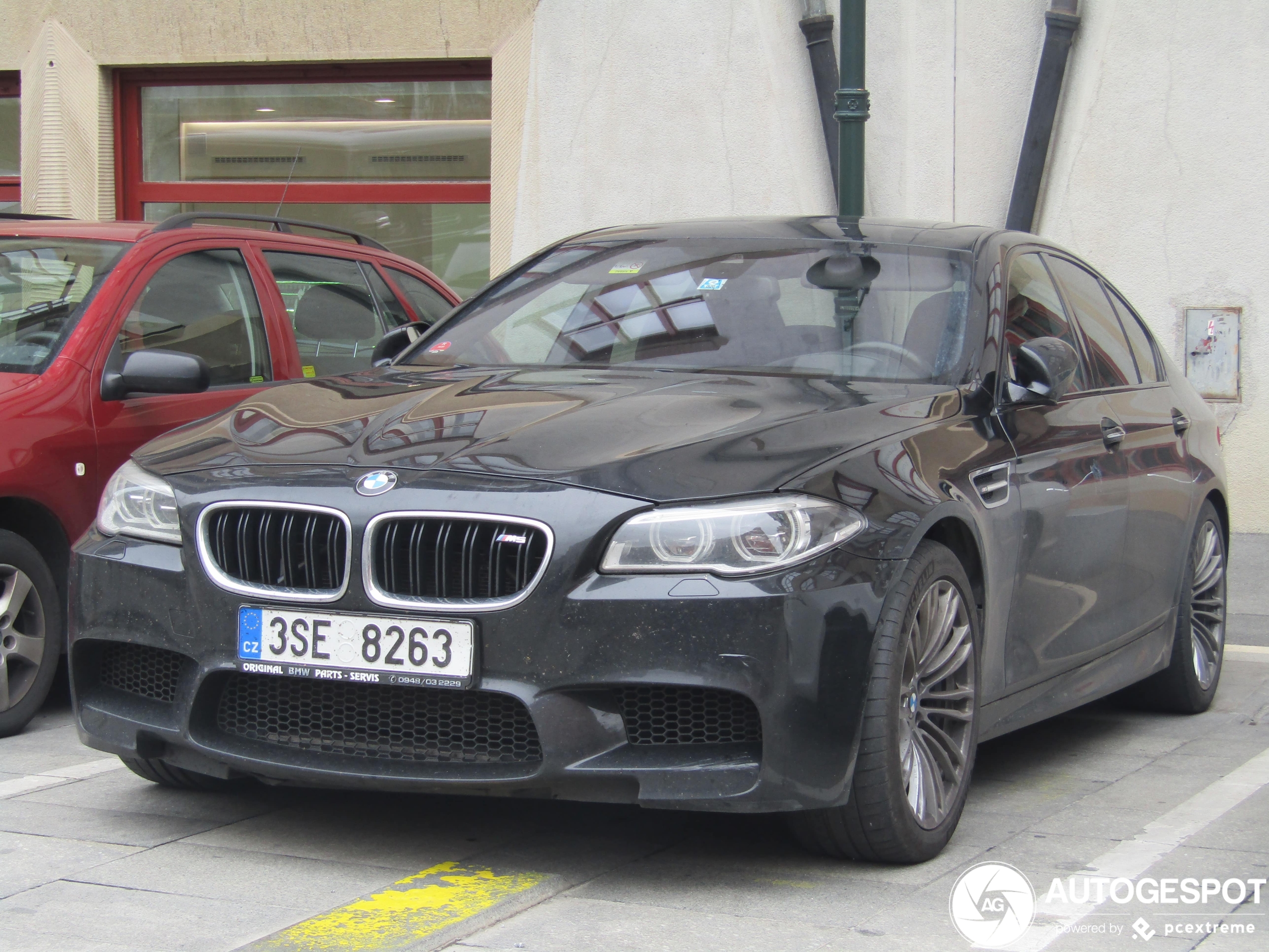 BMW M5 F10 2014