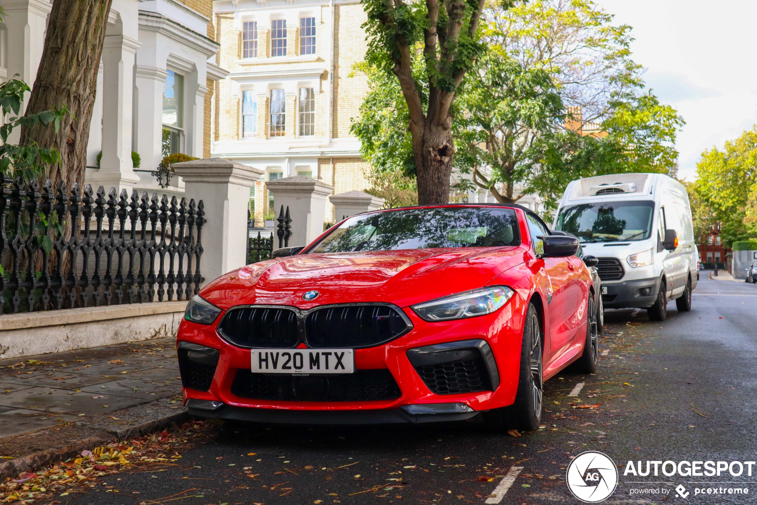 BMW M8 F91 Convertible Competition