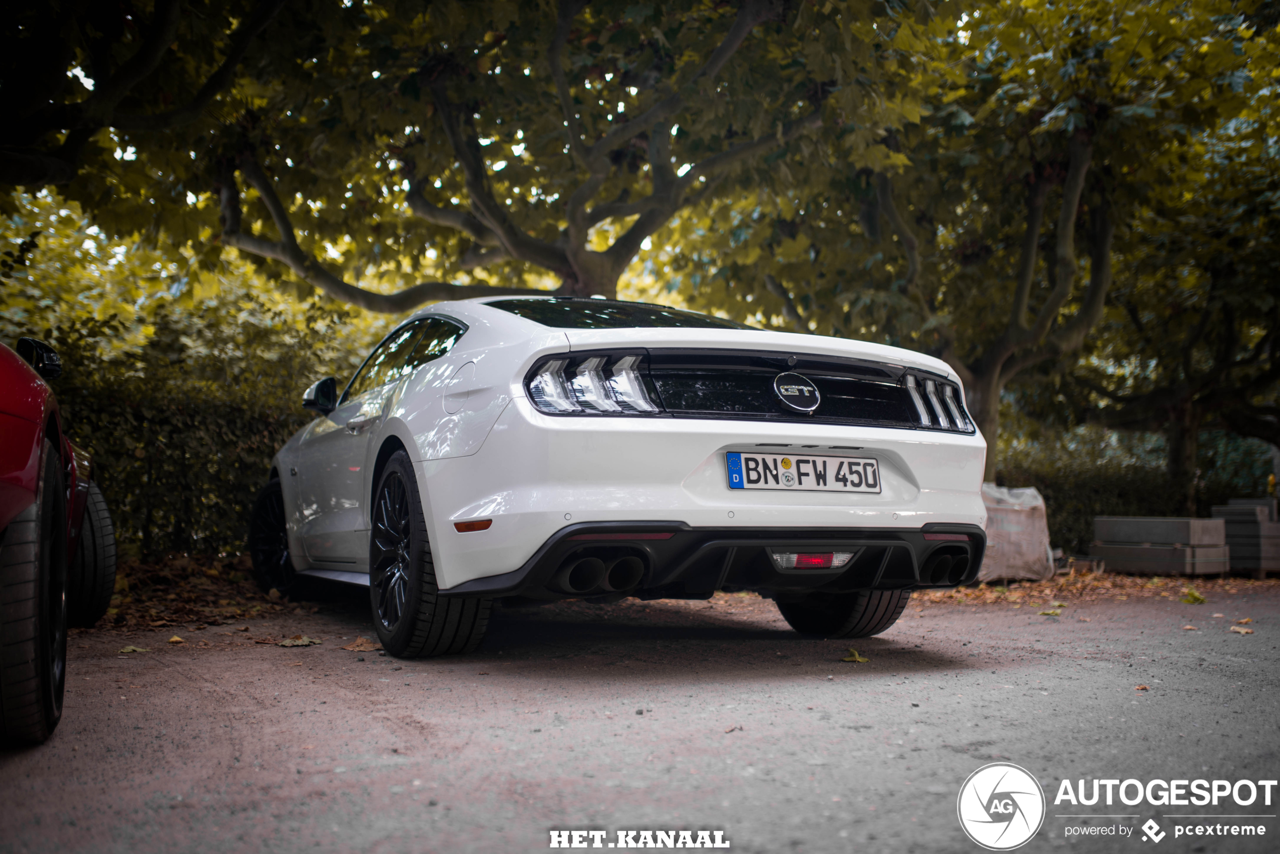 Ford Mustang GT 2018