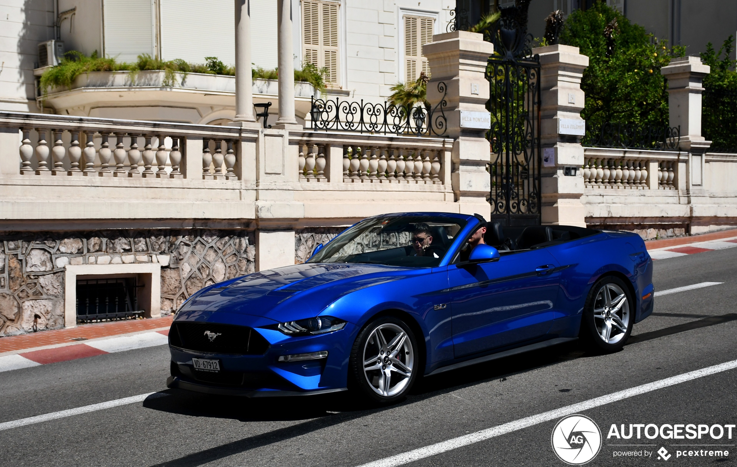 Ford Mustang GT Convertible 2018