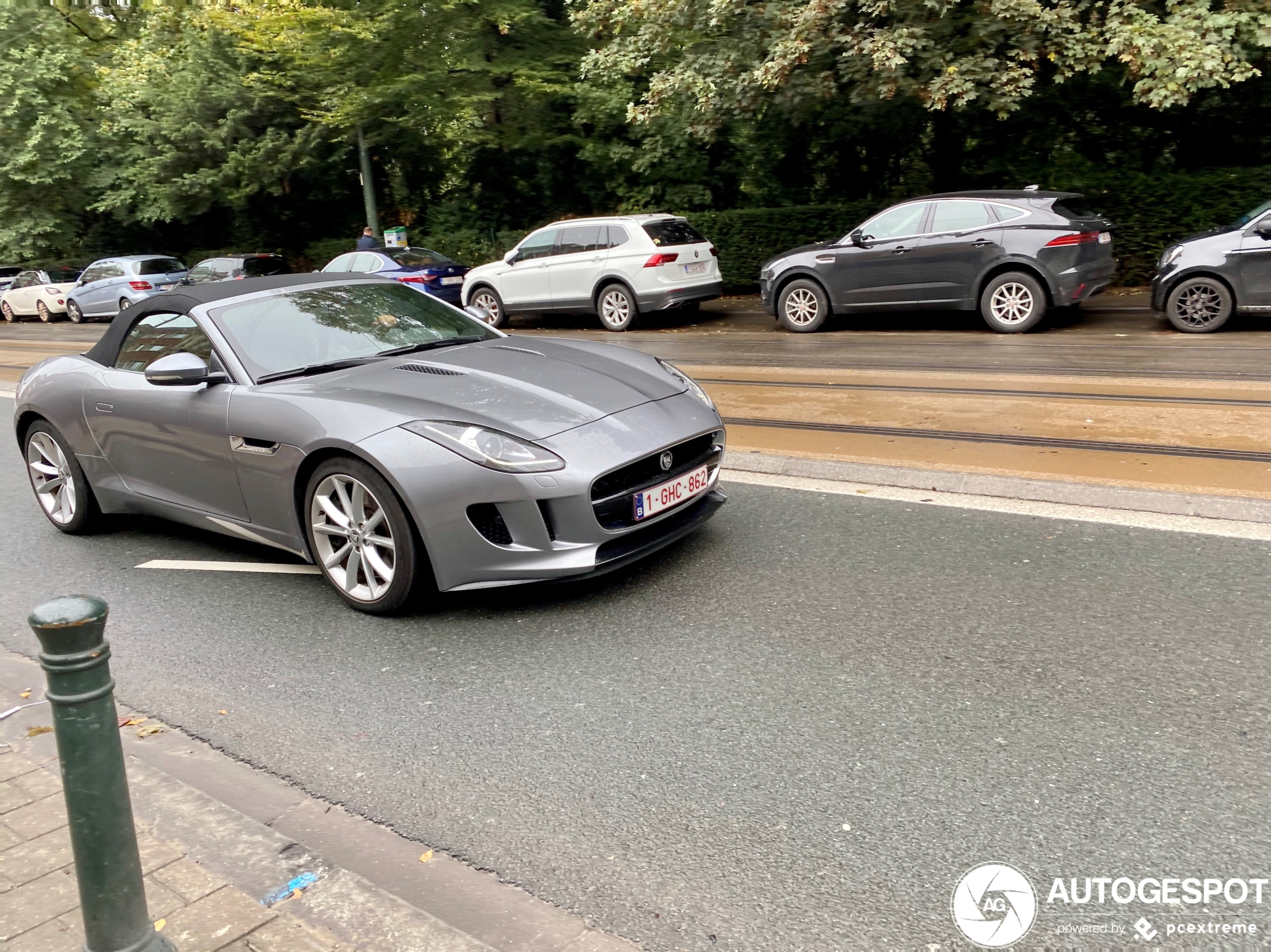 Jaguar F-TYPE S Convertible