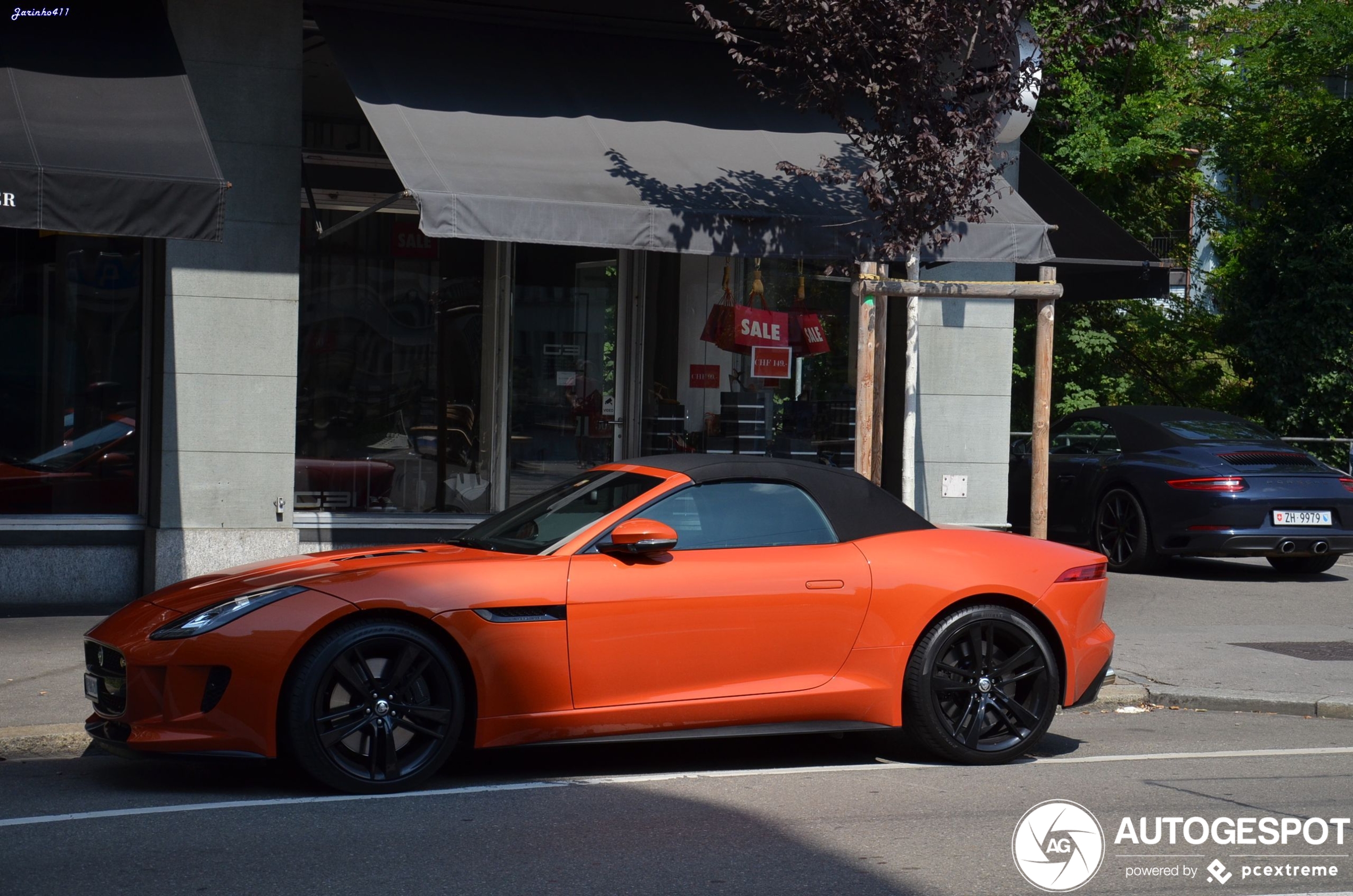 Jaguar F-TYPE S V8 Convertible