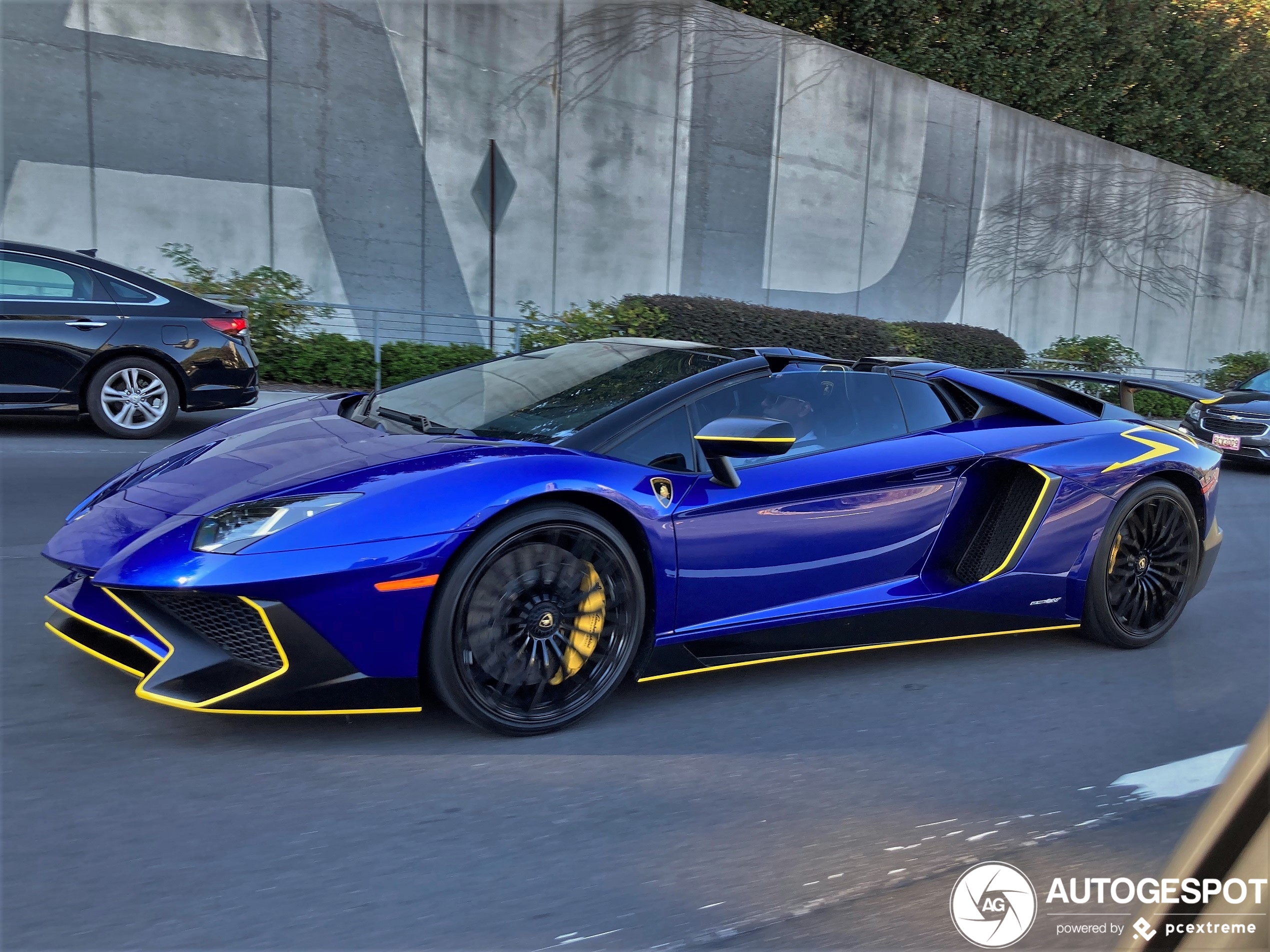 Lamborghini Aventador LP750-4 SuperVeloce Roadster