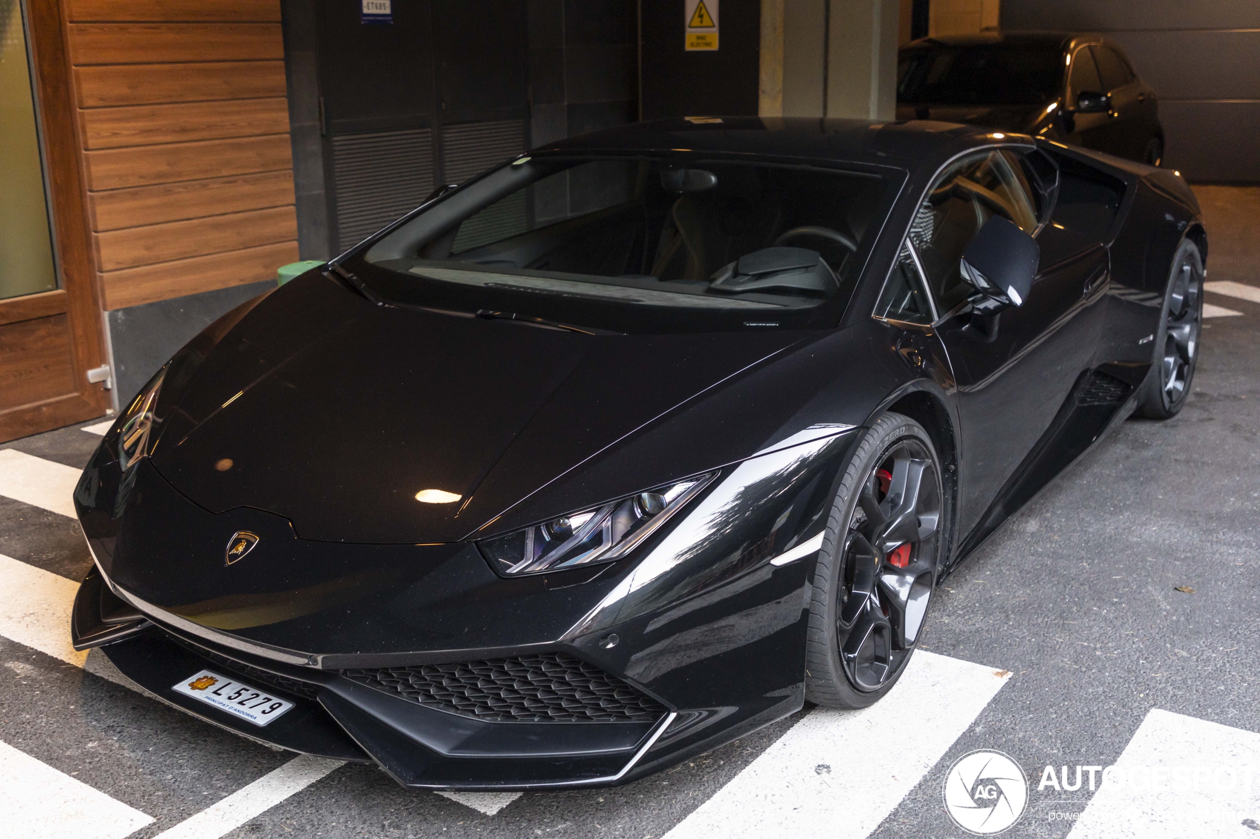 Lamborghini Huracán LP610-4