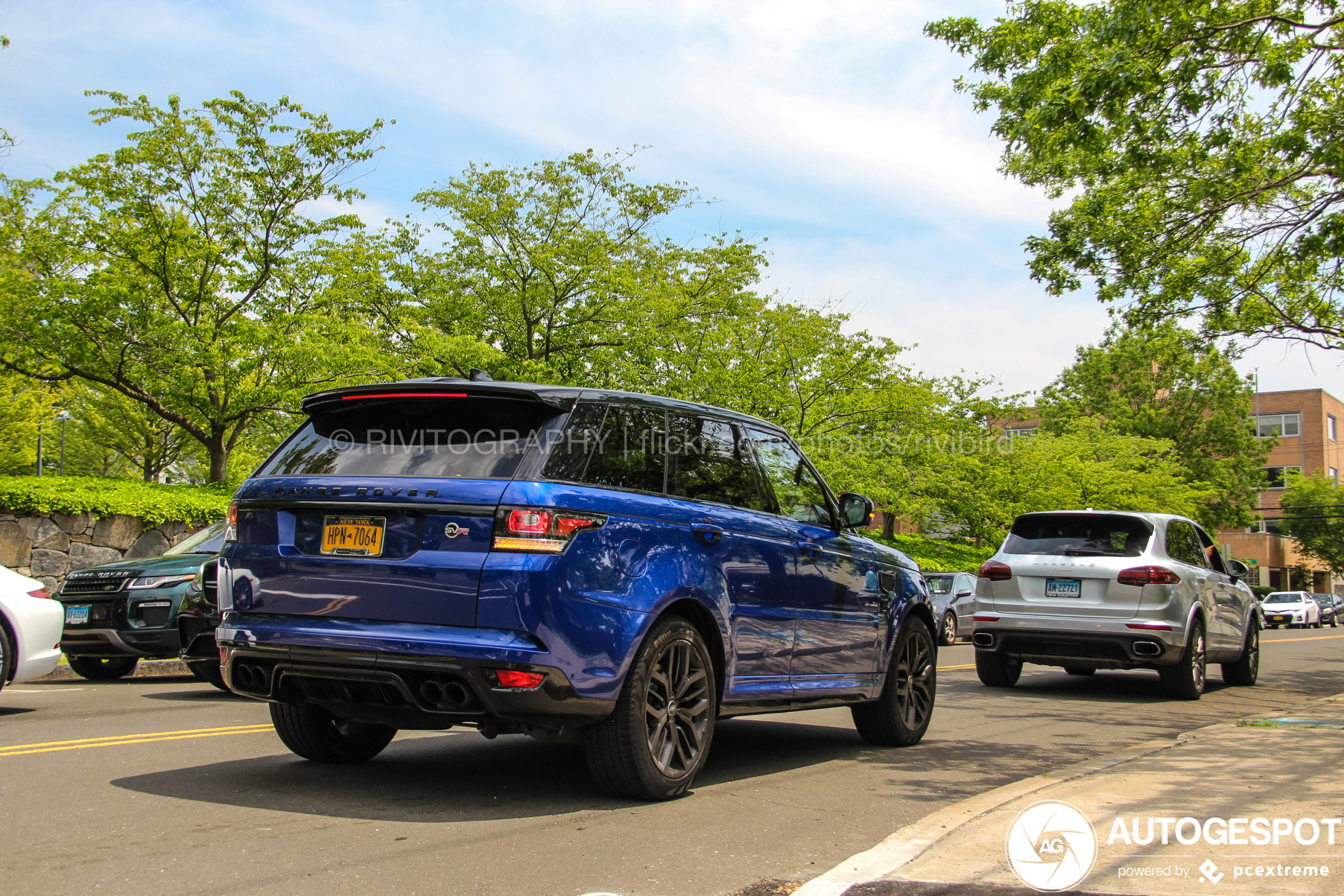 Land Rover Range Rover Sport SVR