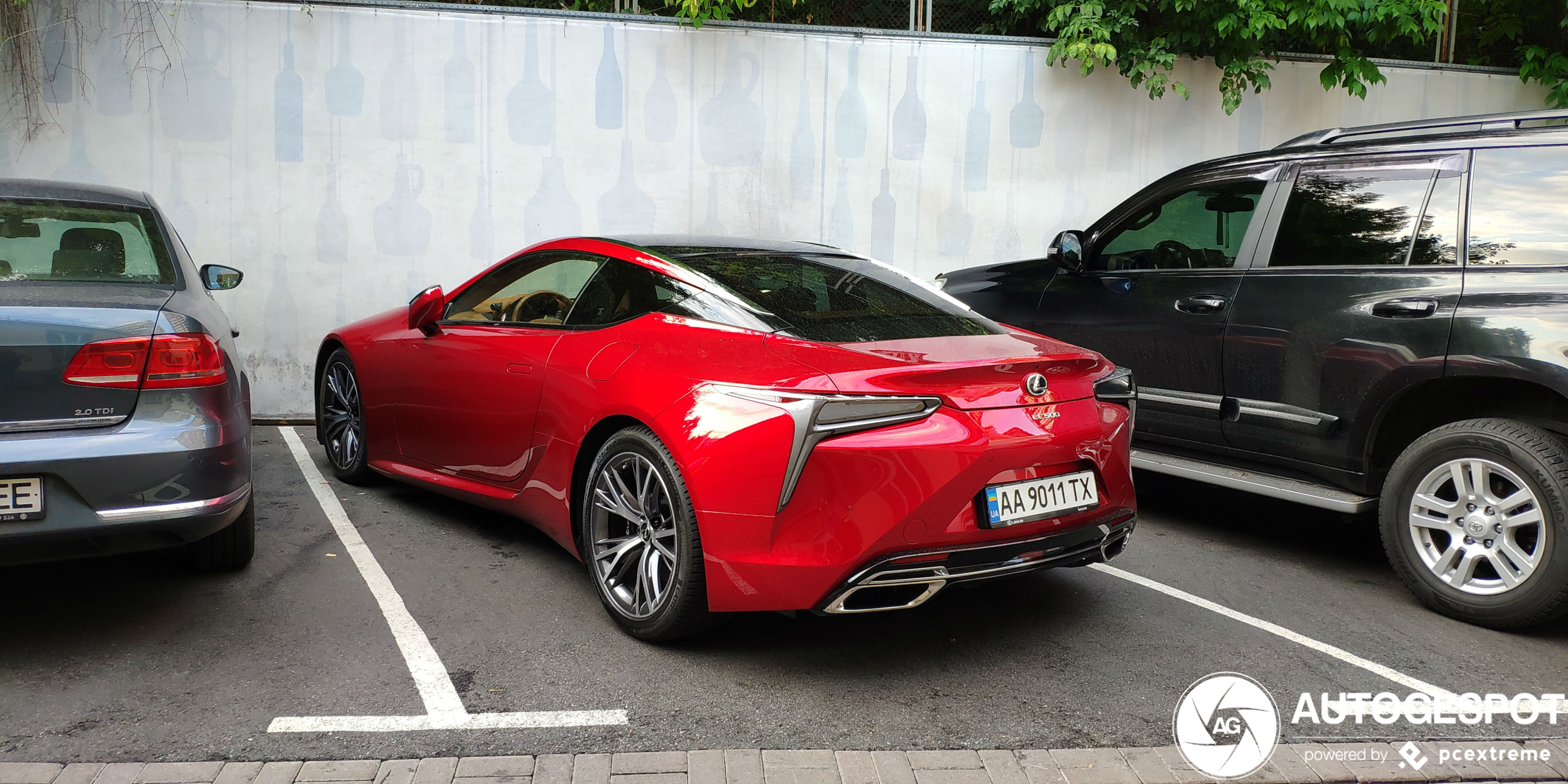 Lexus LC 500