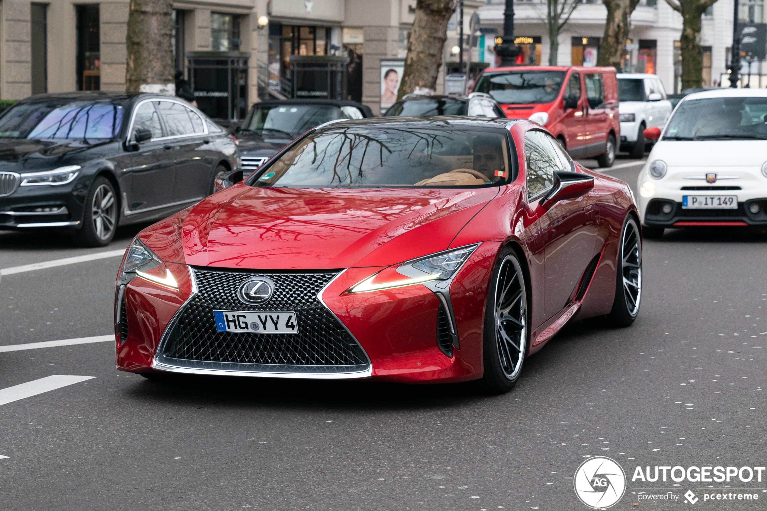 Lexus LC 500