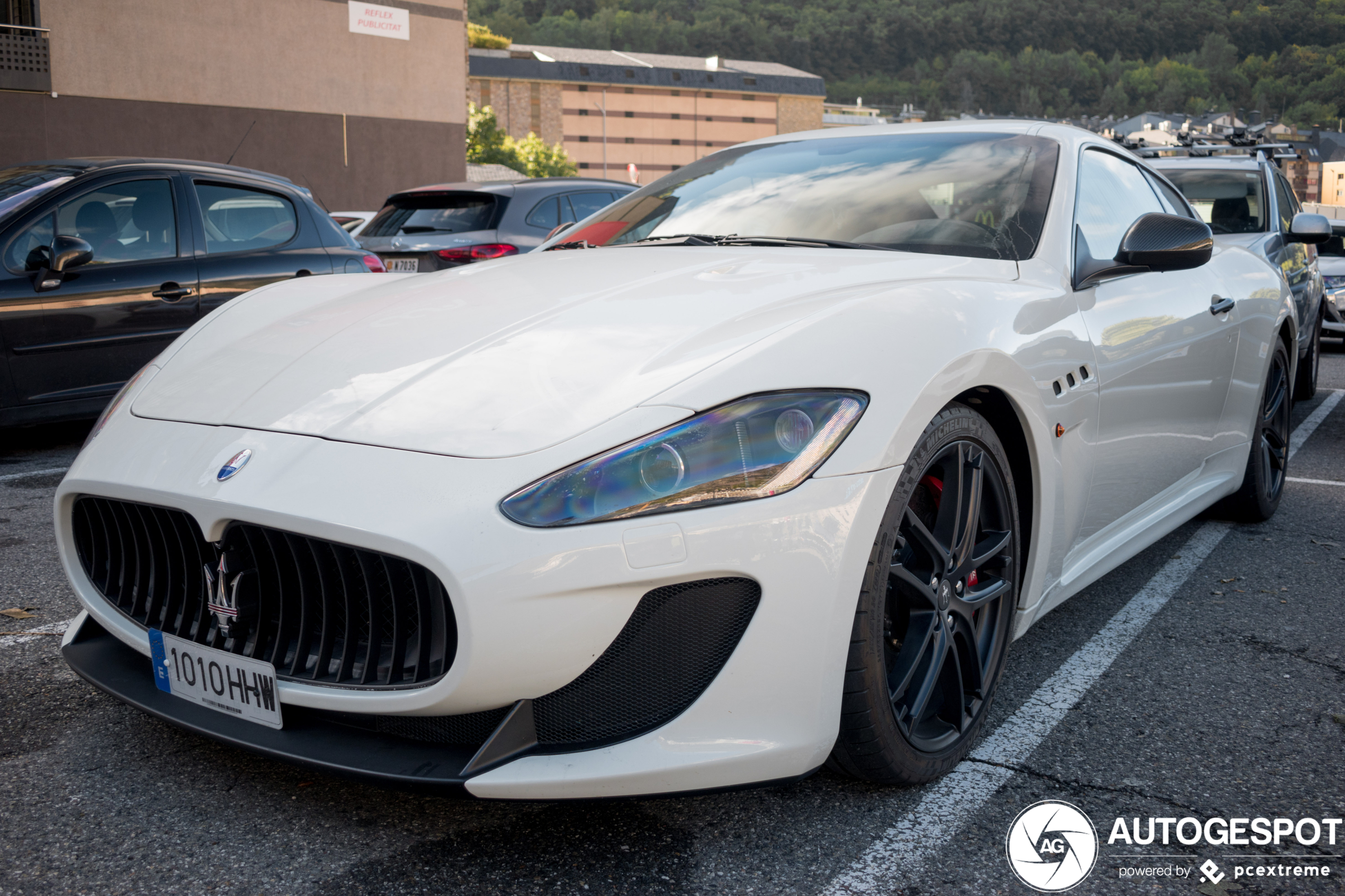 Maserati GranTurismo MC Stradale