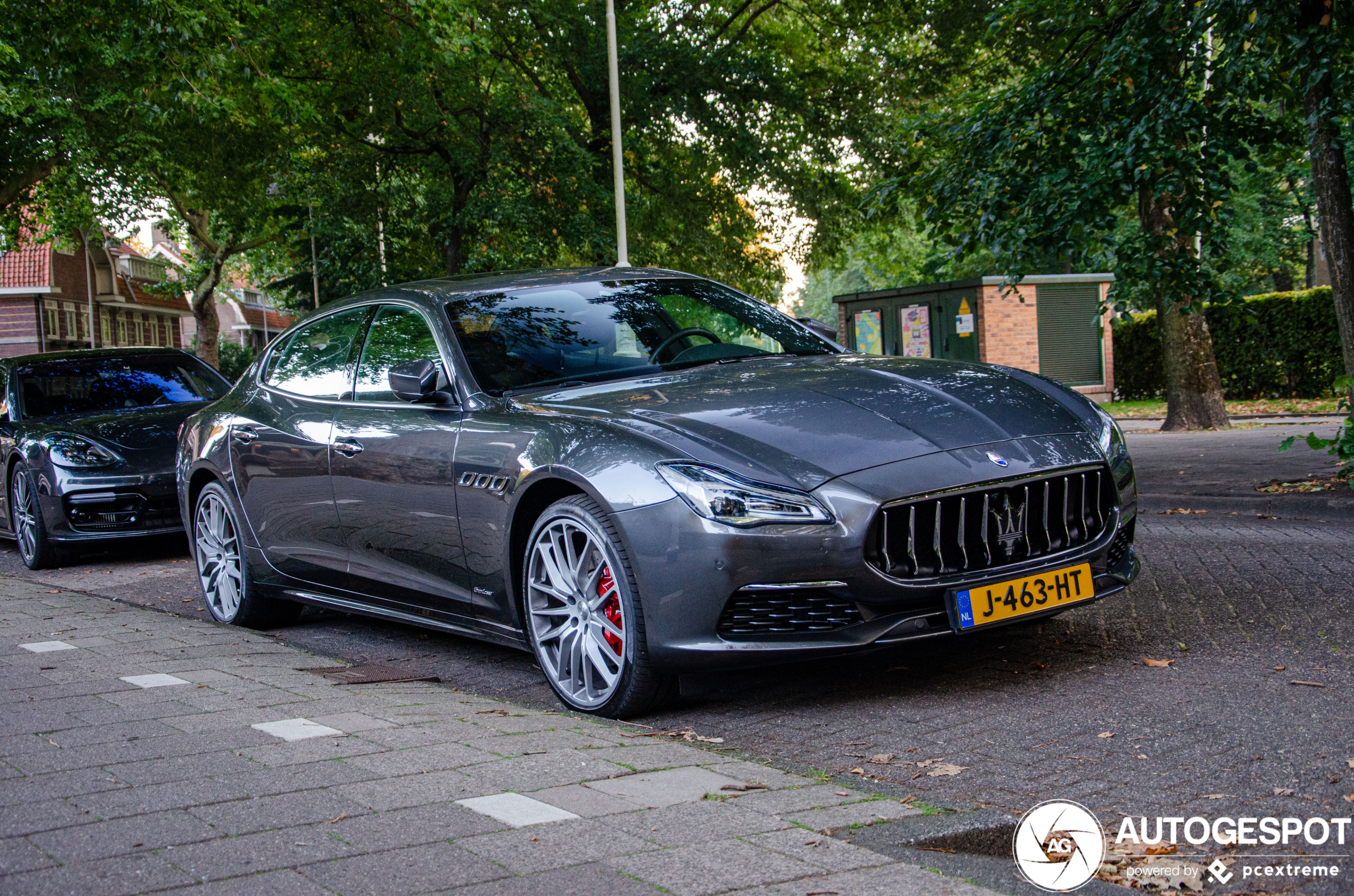 Maserati Quattroporte S Q4 GranLusso 2018