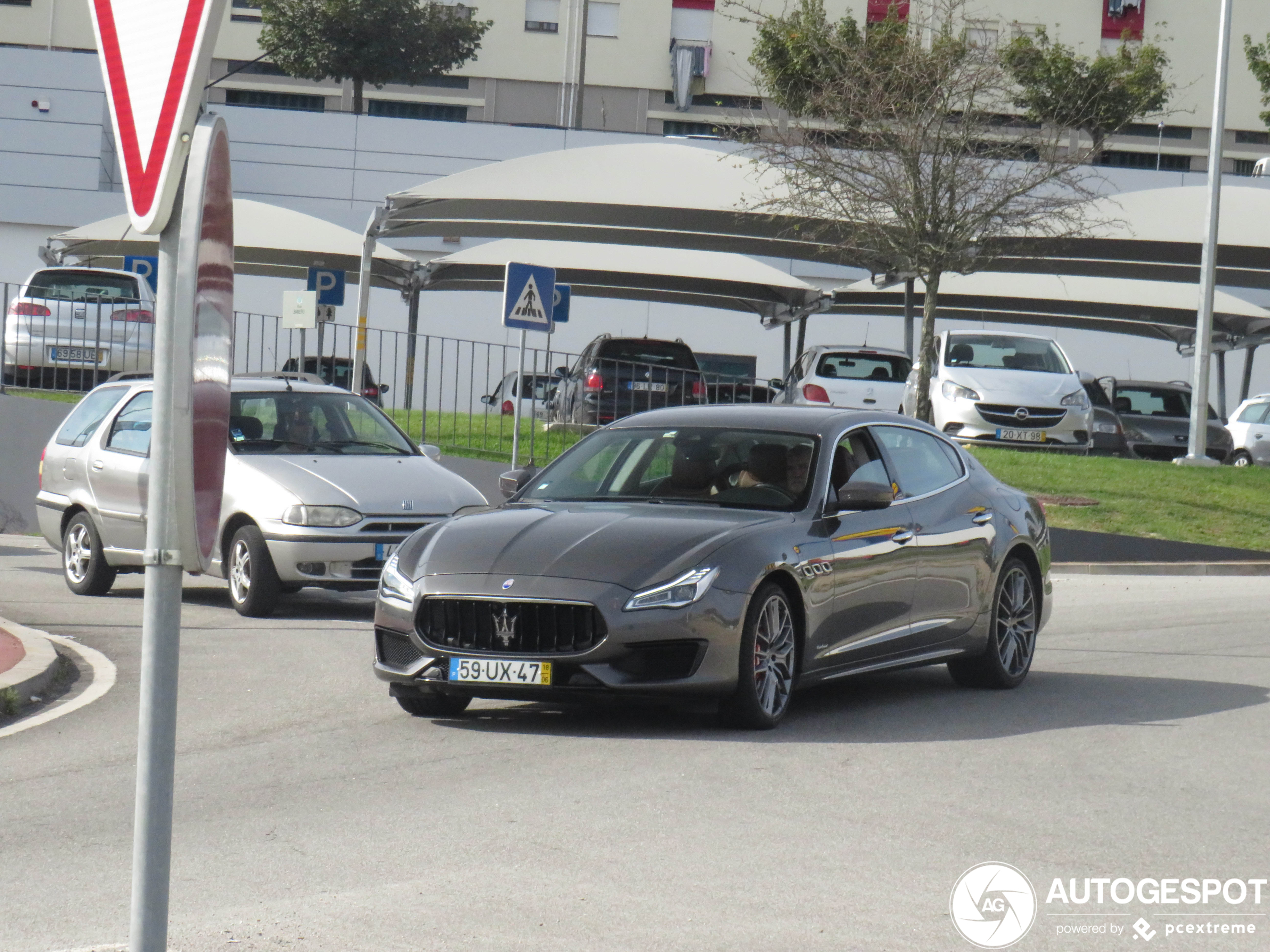 Maserati Quattroporte S Q4 GranSport 2018