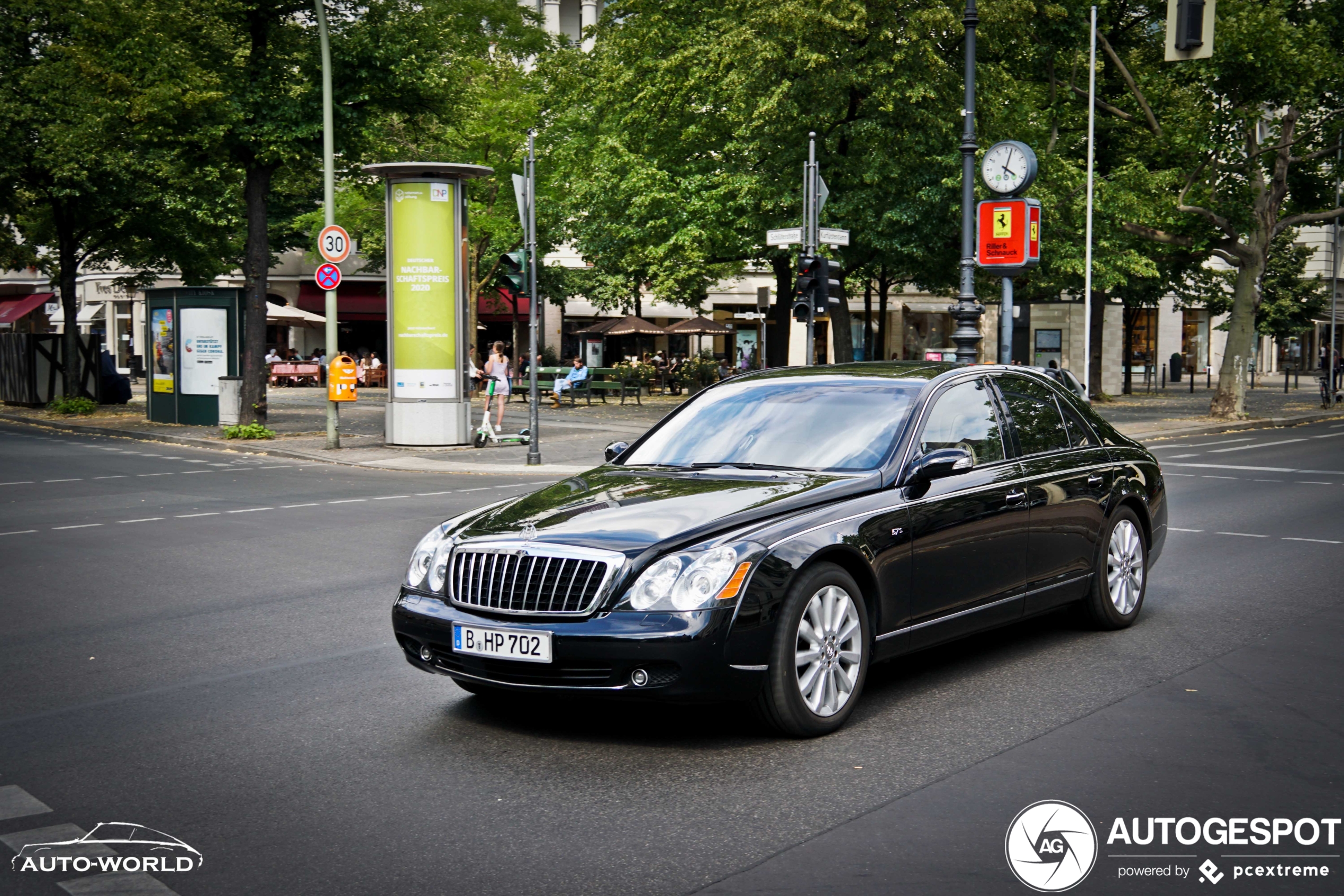 Maybach 57 S