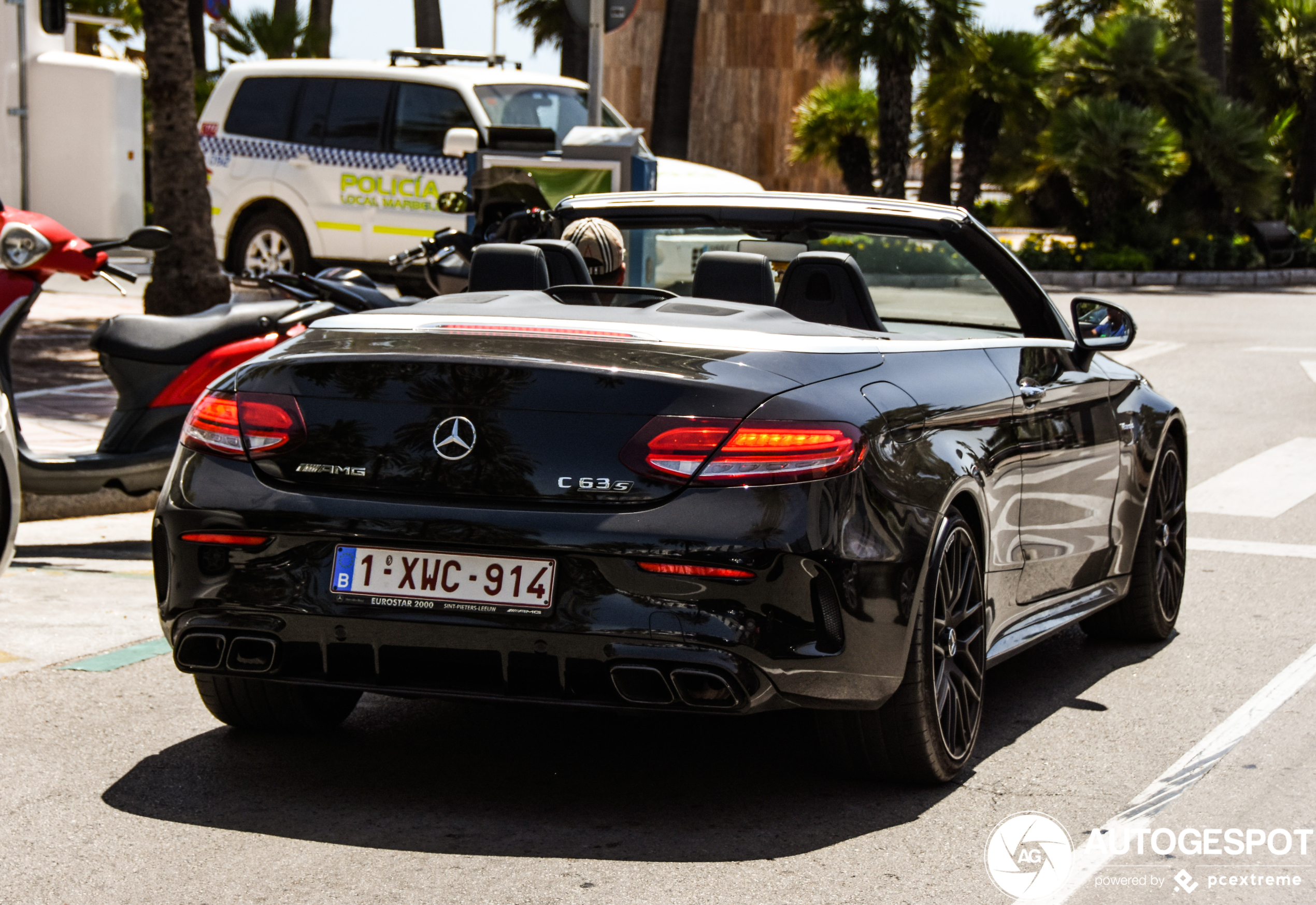 Mercedes-AMG C 63 S Convertible A205 2018