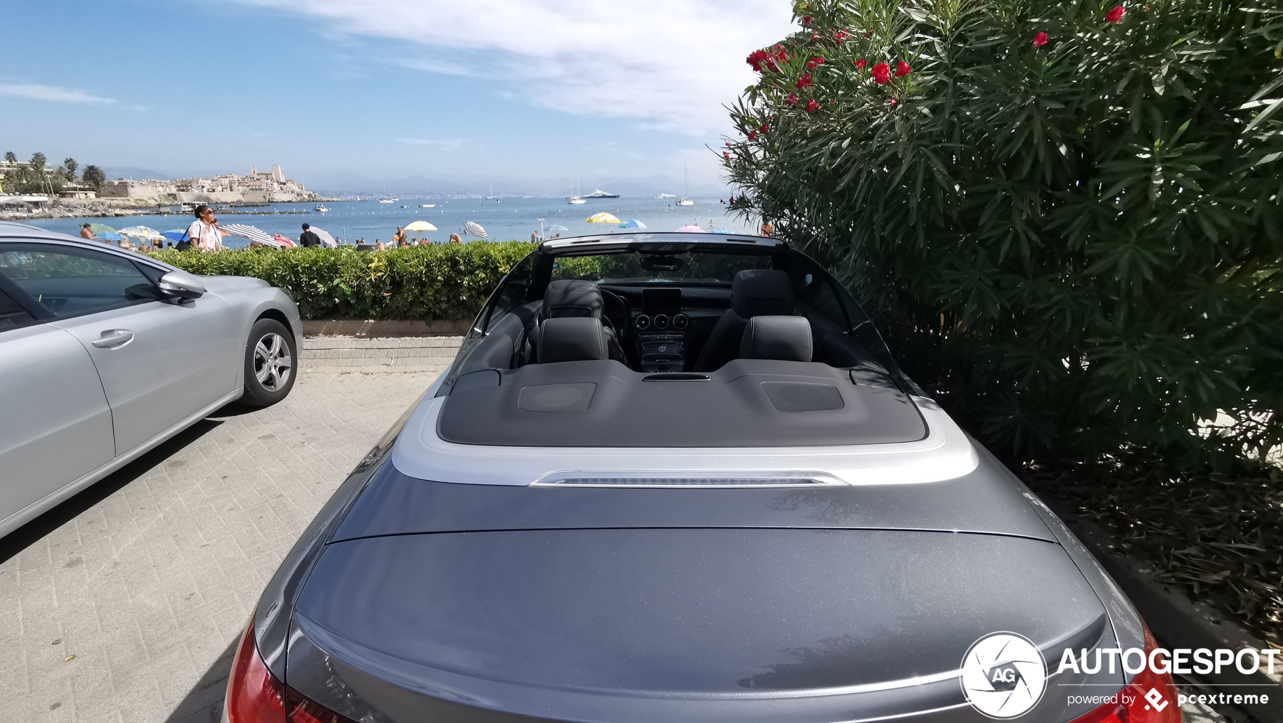 Mercedes-AMG C 63 S Convertible A205