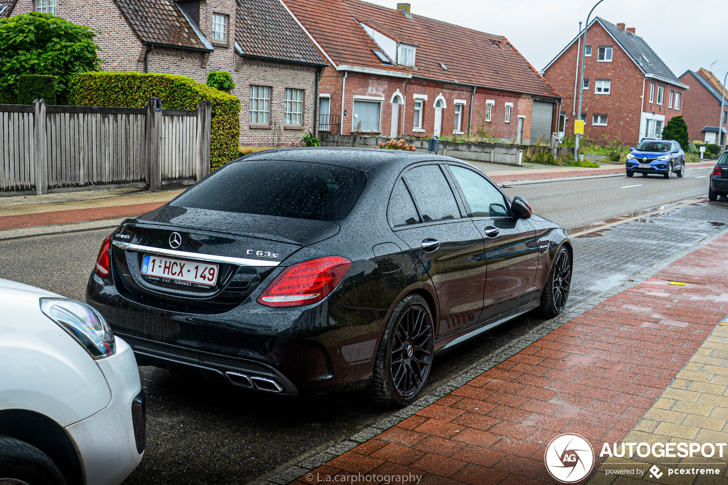 Mercedes-AMG C 63 S W205 Edition 1